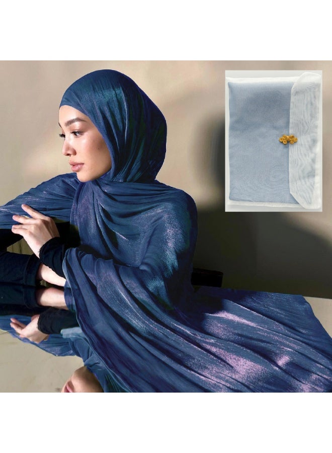 وشاح نسائي كبار، عمامة إسلامية، عمامة مسلمة، شال طويل